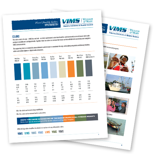VIMS Style Guide